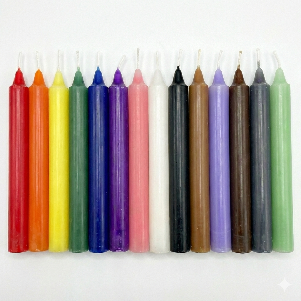 Beeswax Taper Candles (15cm) 蜂蠟長杆蠟燭 (15cm)