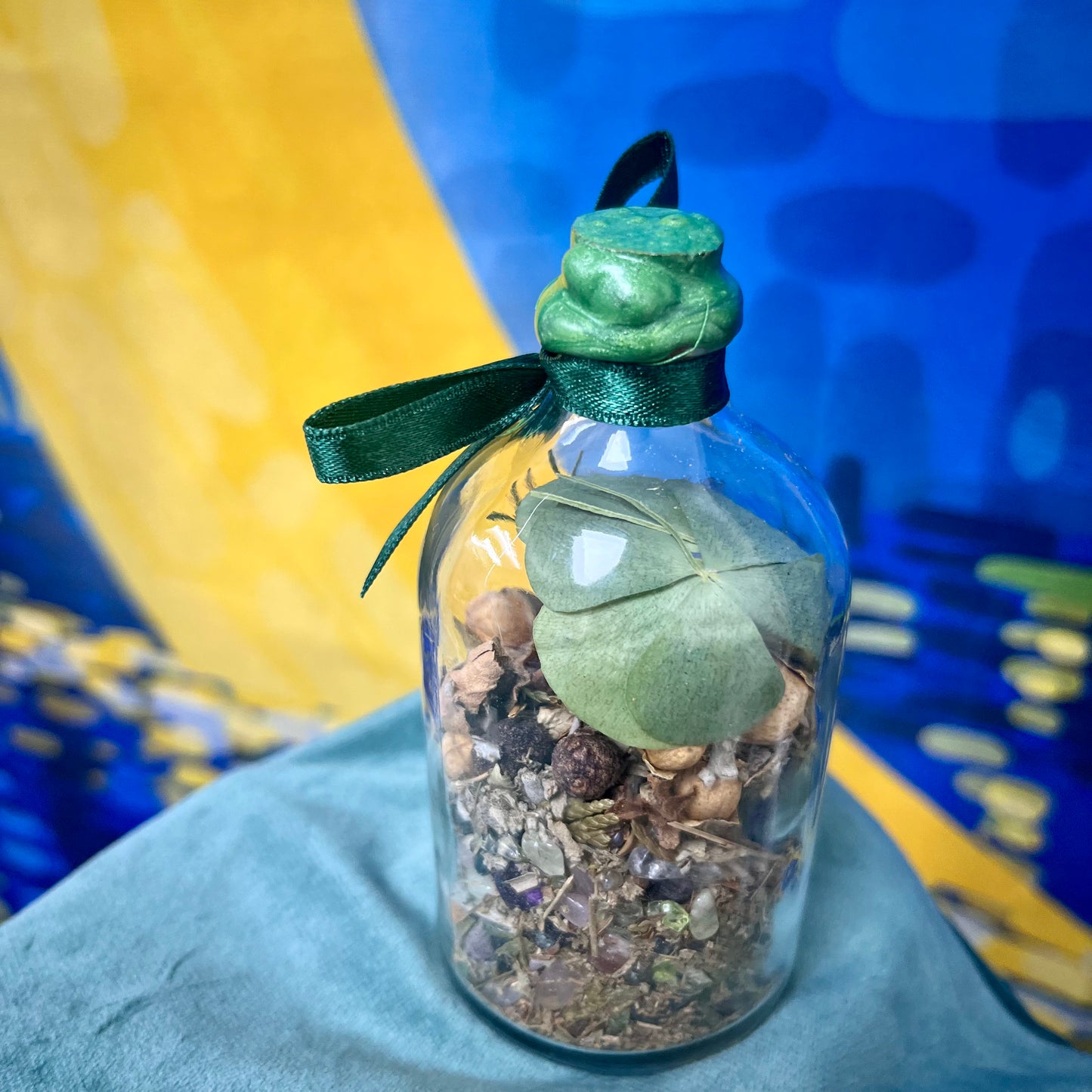 強效招財幸運魔法咒瓶