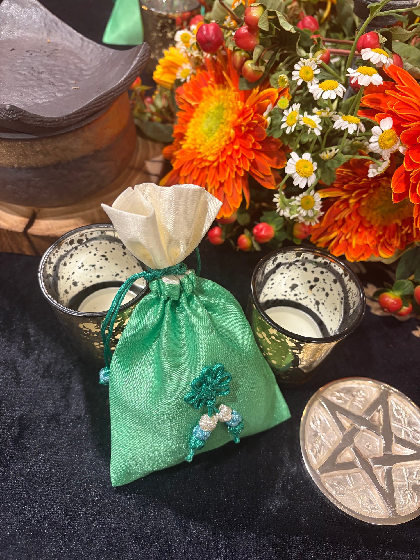 招財魔法咒袋:2026年聖燭節馬上有錢儀式版本