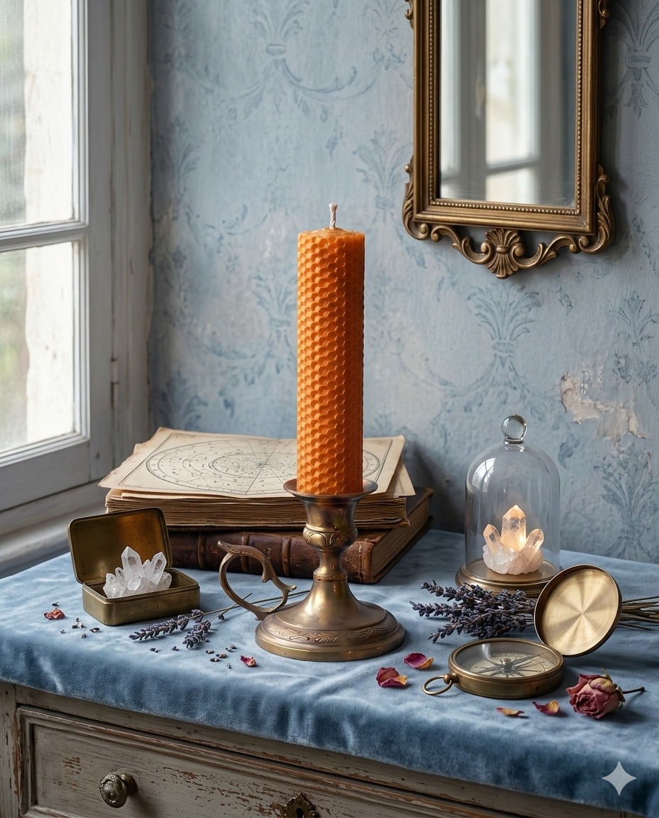Abre Camino Road Opener Beeswax Rolled Candle 開路蜂蠟捲蠟燭