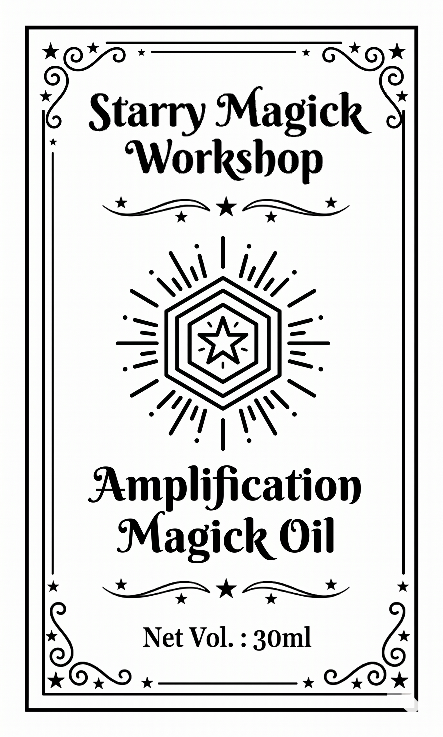 Amplification Magickal Oil 加速魔法油