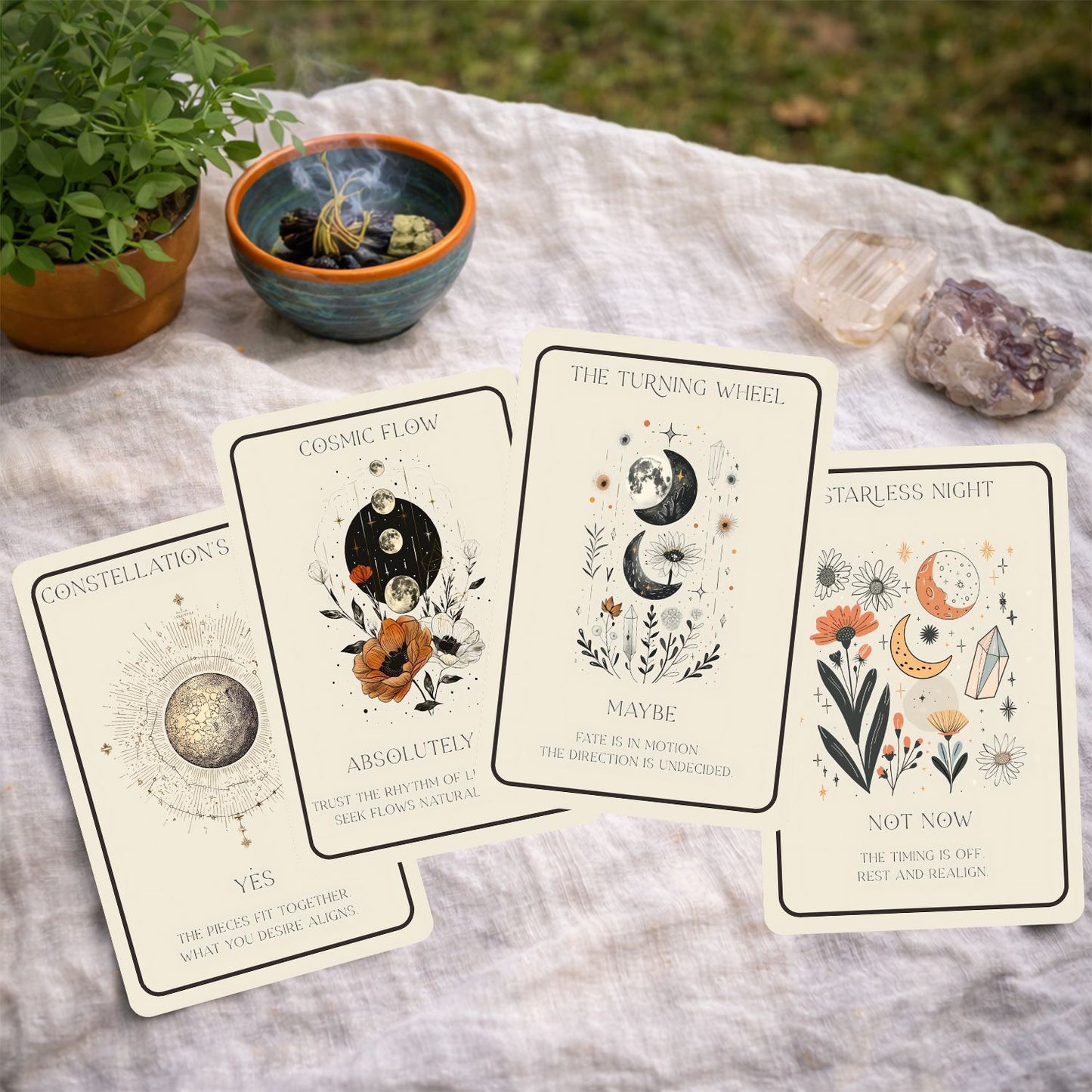 Celestial Oracle Cards 天體神諭卡