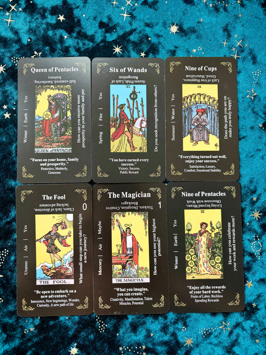 Classic Tarot for Learning 用於學習的經典塔羅