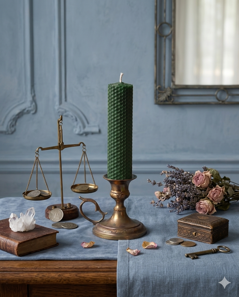 Collect Debts Beeswax Rolled Candle 回收債務蜂蠟捲蠟燭