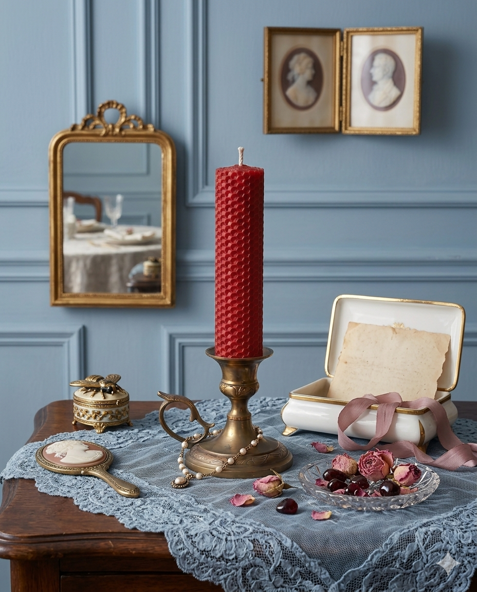 Come and Get Me Beeswax Rolled Candle 來得到我蜂蠟捲蠟燭
