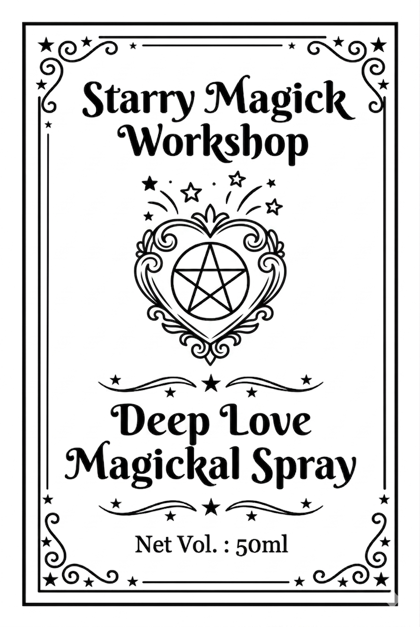 深刻的愛魔法噴霧 Deep Love Magickal Spray