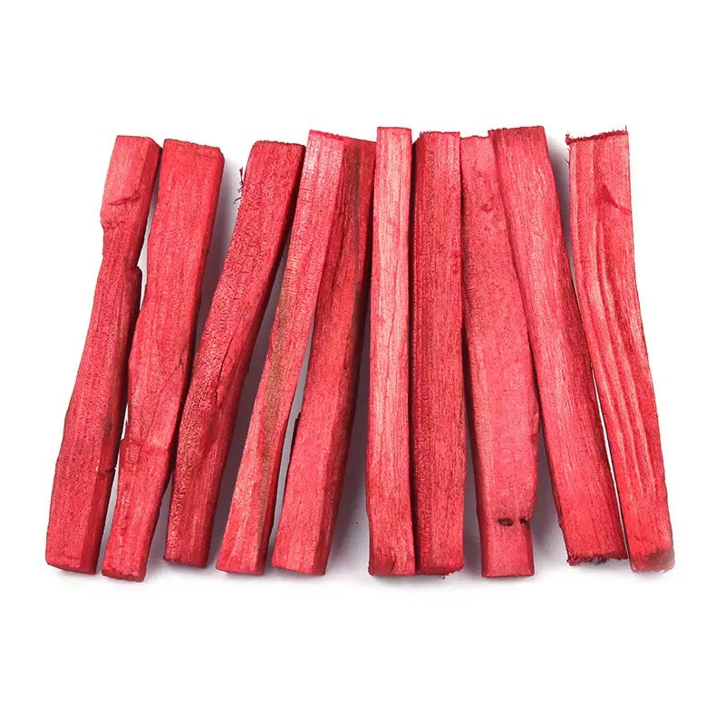 Dragon’s Blood Palo Santo Wood Sticks 龍血秘魯聖木 木條(兩枝)