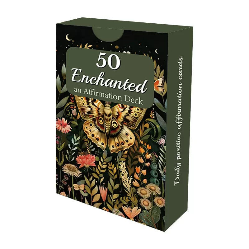Enchanted Forest Affirmation Cards 魔法森林正向肯定卡