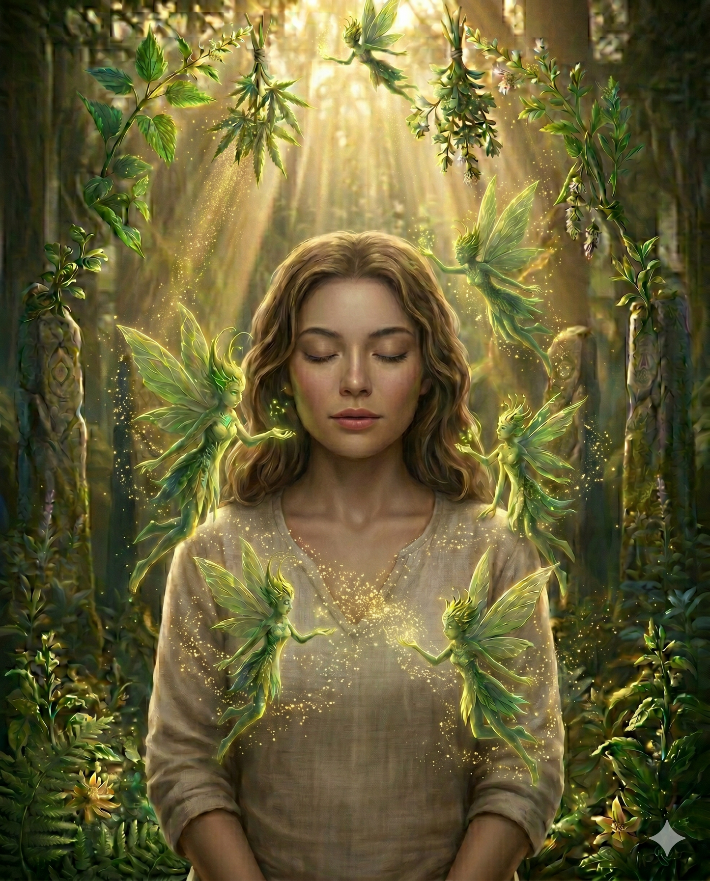 以太草藥與植物靈能量系統現場實作課