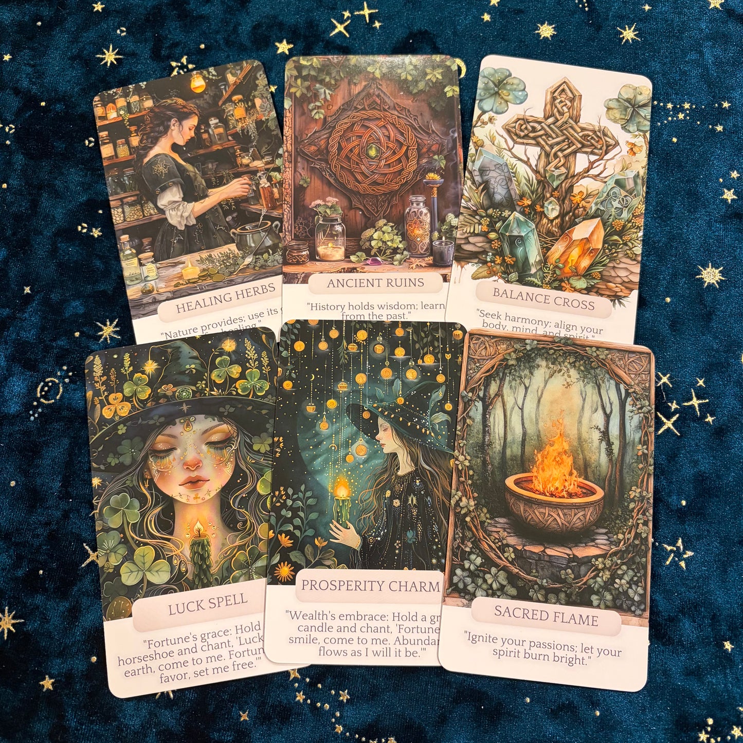 Fae Whispers Fairy Oracle Cards 精靈絮語仙子神諭卡