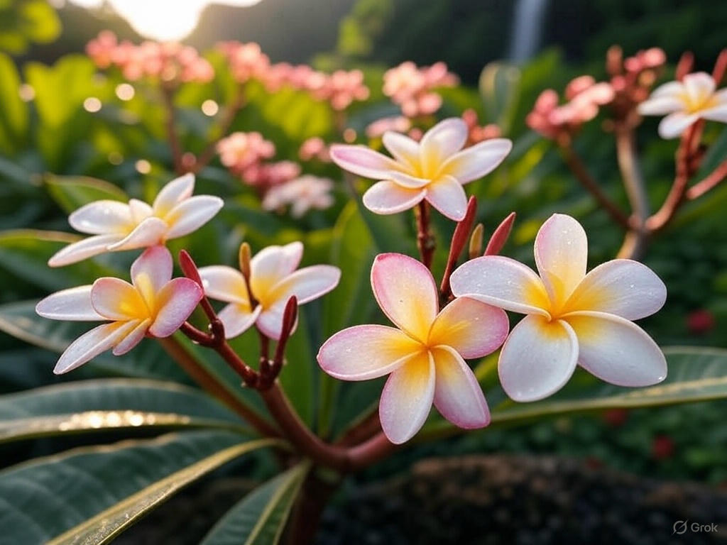 Frangipani Magickal Incense 雞蛋花 魔法香(5支試用裝)