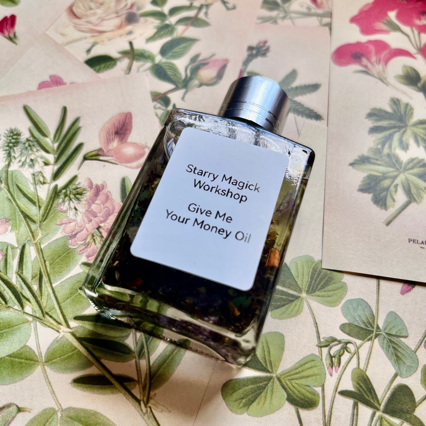 Give Me Your Money Oil 給我錢魔法油