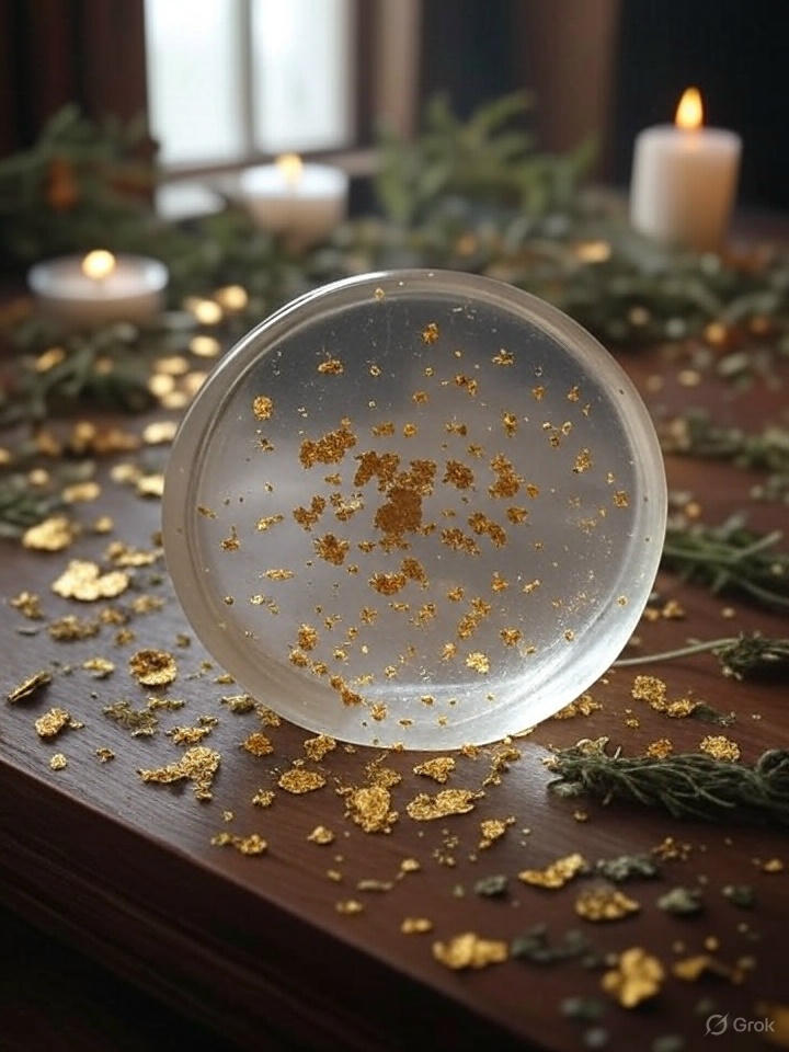 Gold Flake Luck Magick Soap 金箔幸運魔法皂
