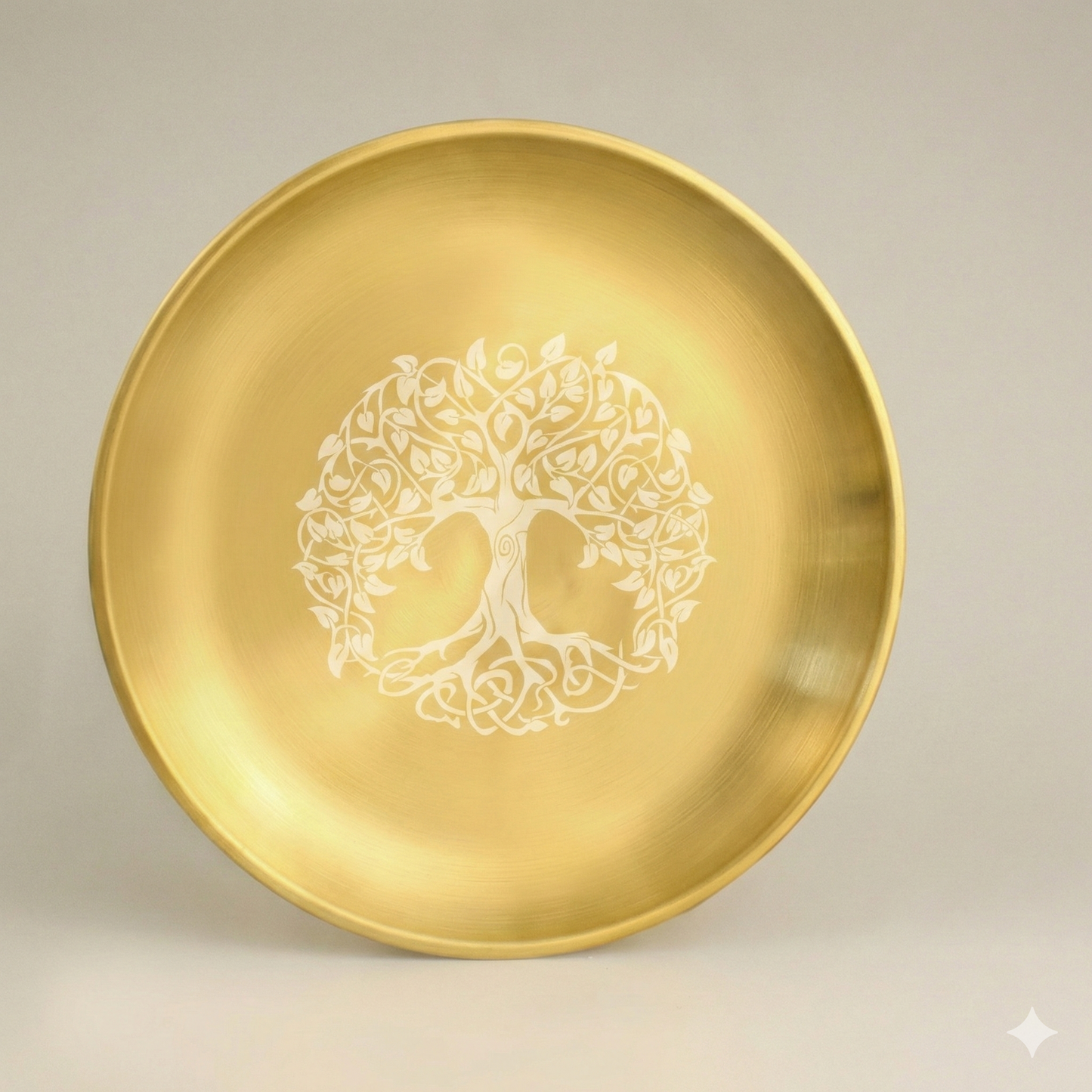 Golden Tree of Life Abundance Dish 黃金生命之樹繁榮祭壇碟(小)