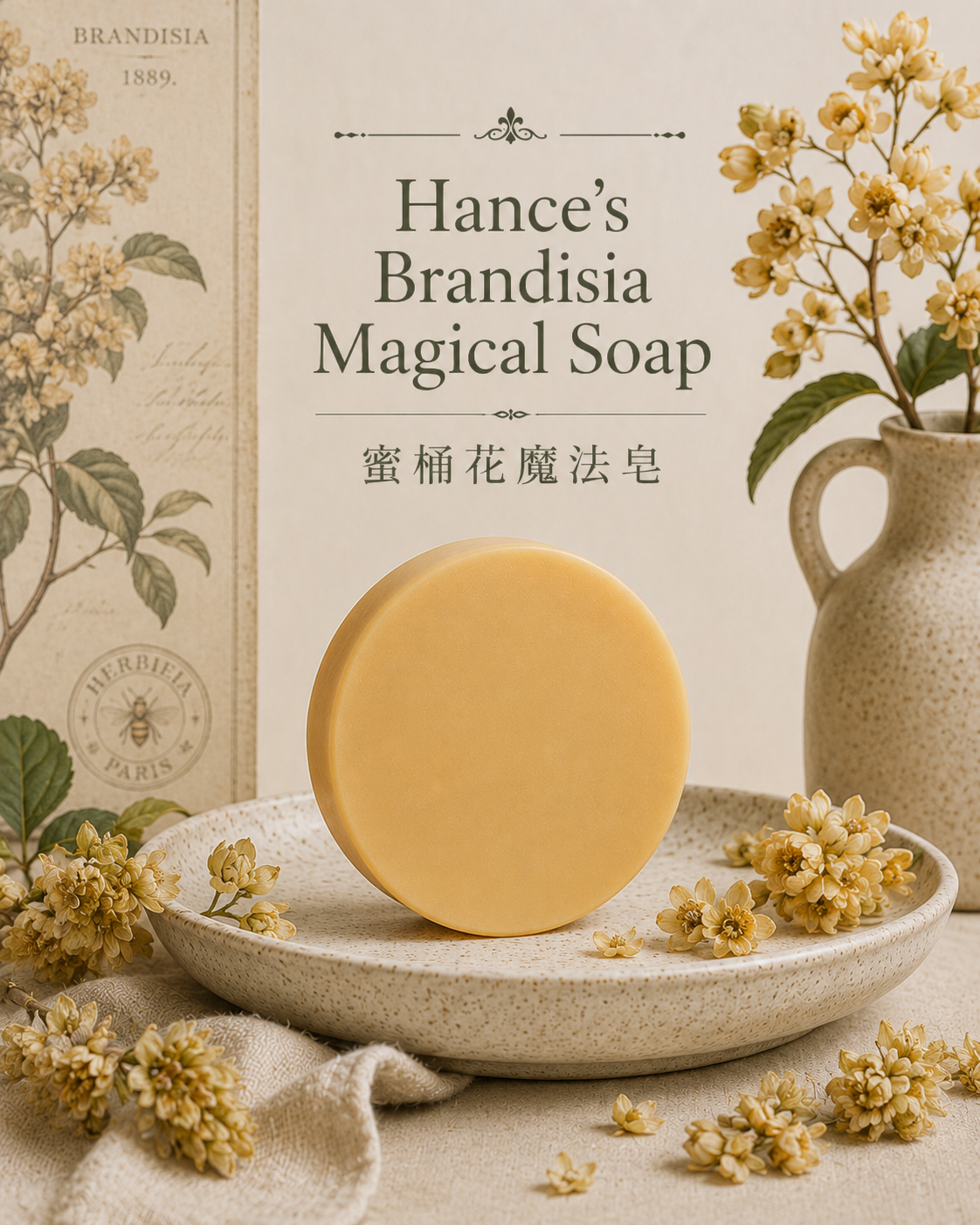 Hance’s Brandisia Magical Soap 蜜桶花魔法皂