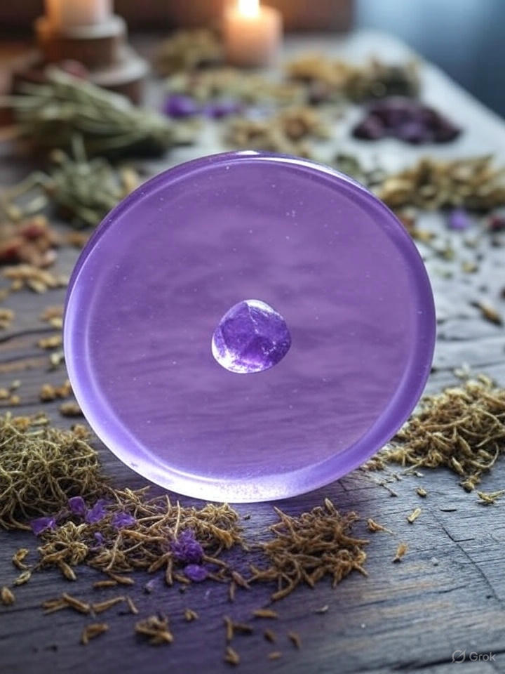 Intuition (Amethyst) Magick Soap 直覺能力(紫水晶)魔法皂