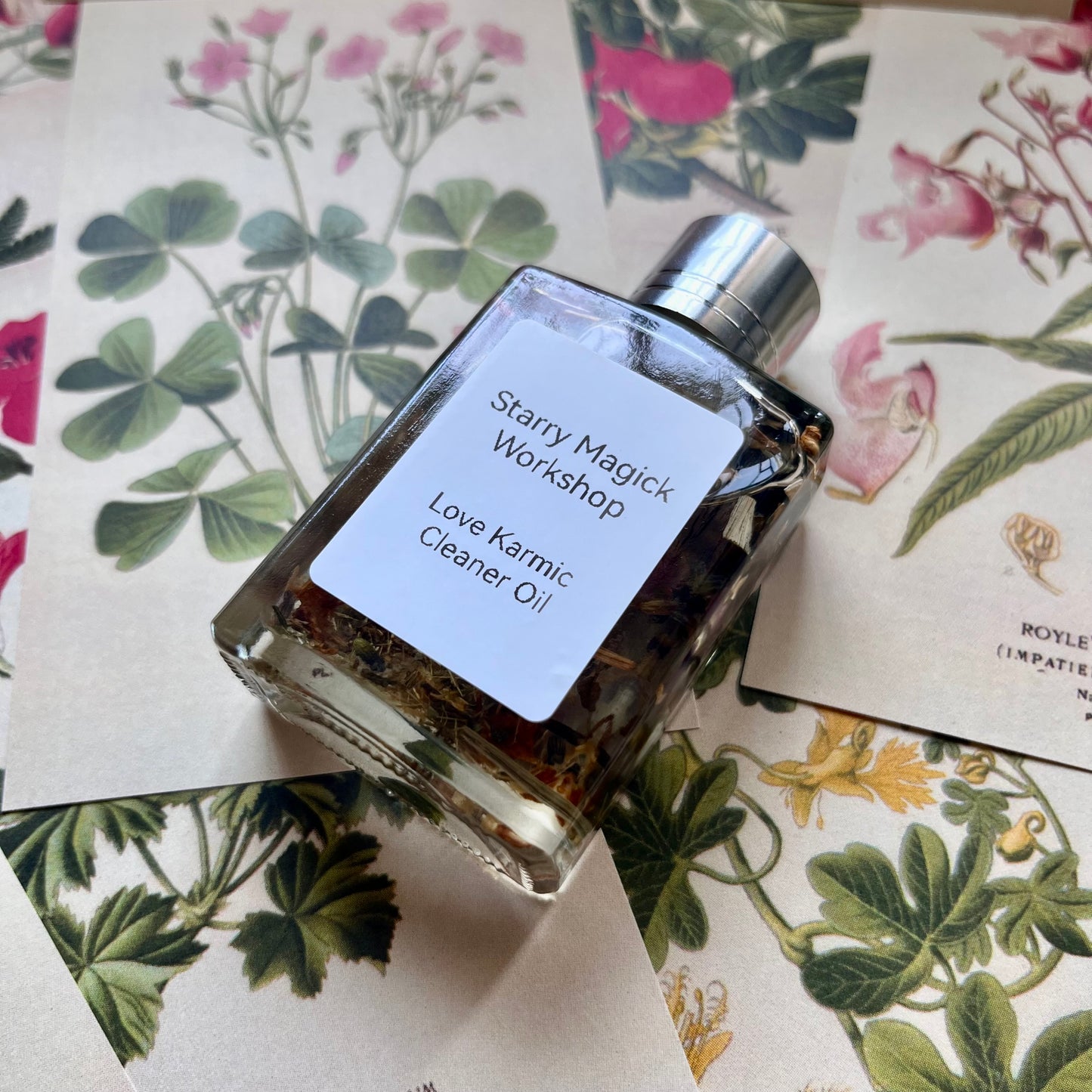 Love Karmic Cleaner Oil 愛的業力清理魔法油