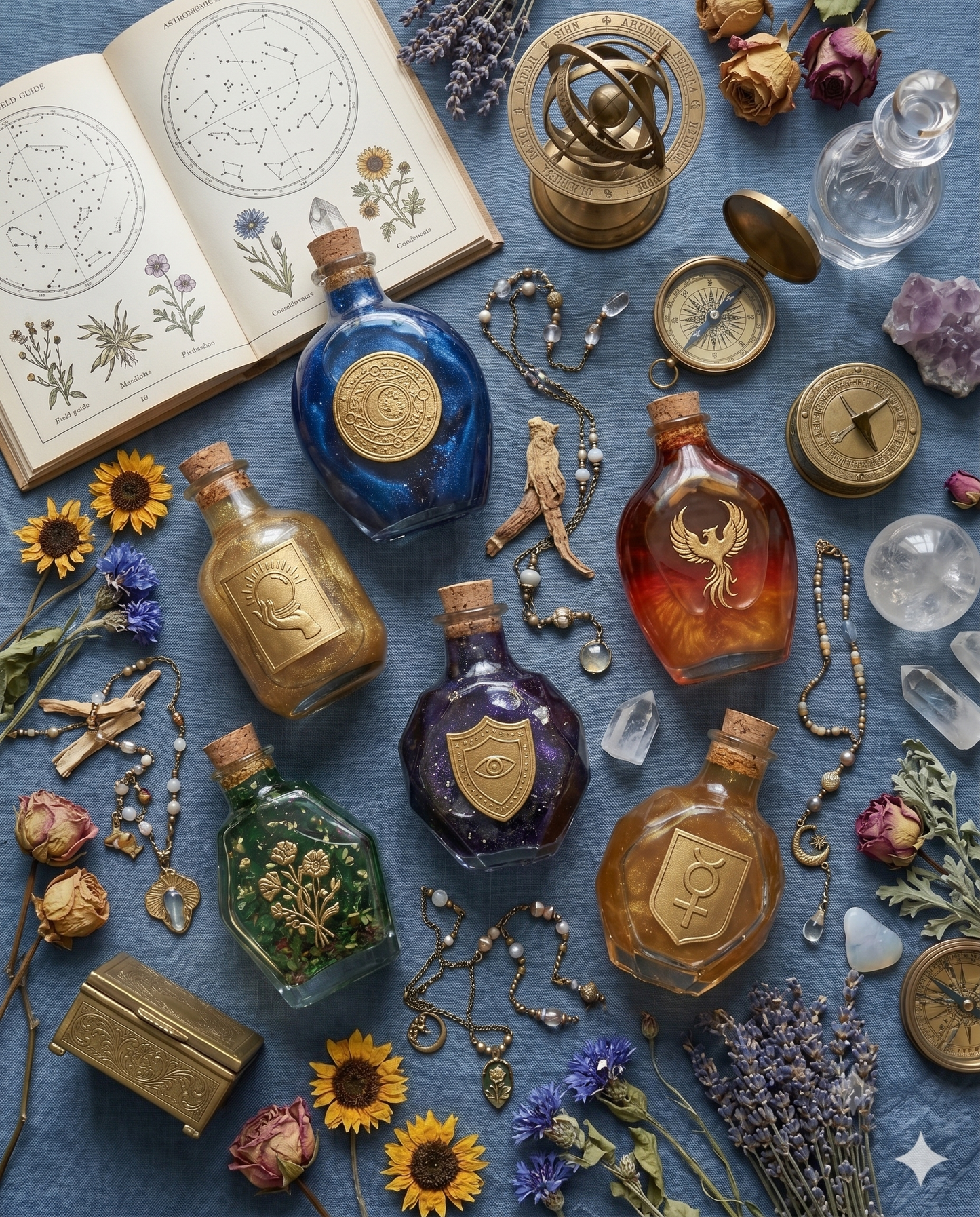 仲夏神聖泉水魔藥系列 Midsummer Sacred Spring Potions