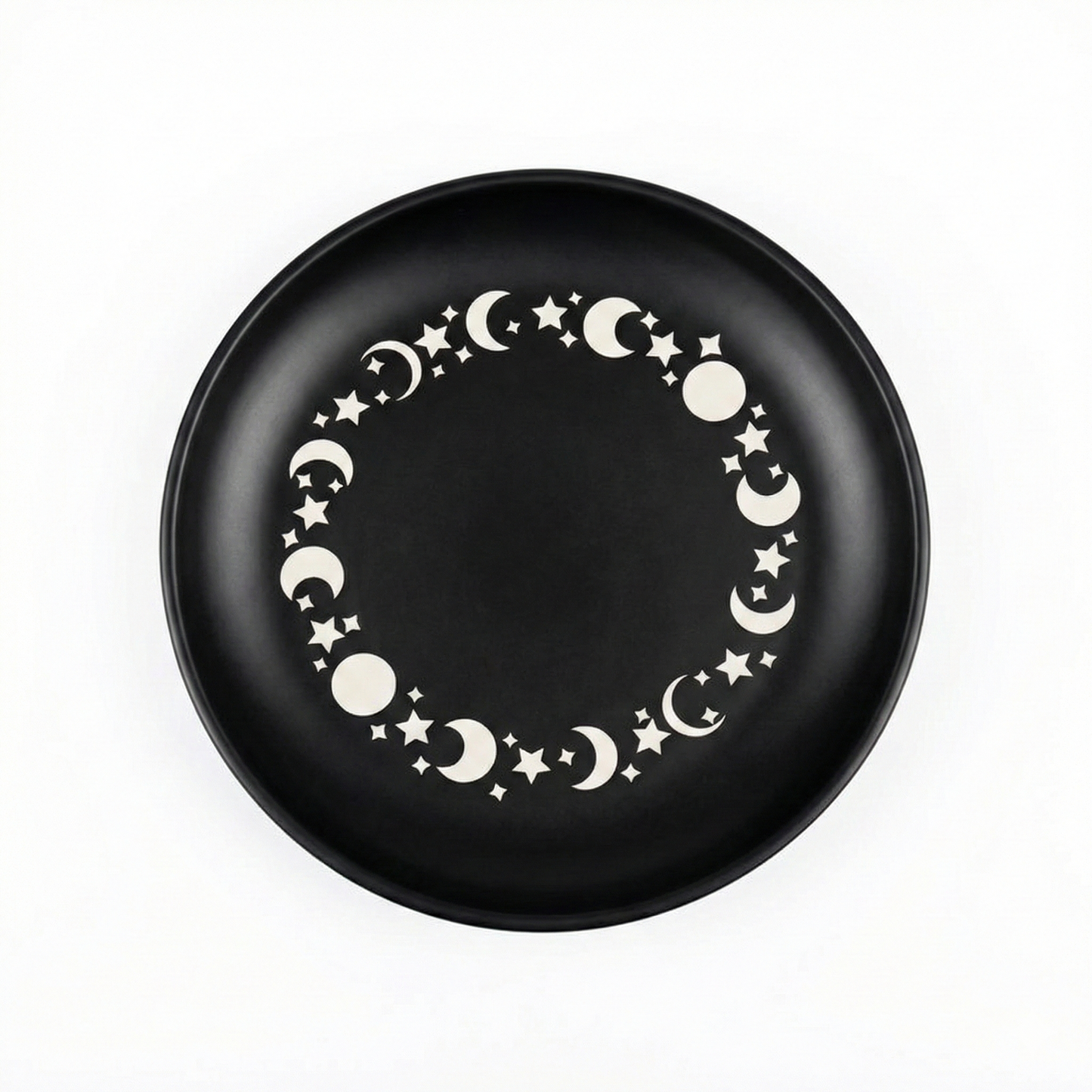 Midnight Cosmic Star & Moon Altar Dish 闇夜星月宇宙祭壇碟(小)