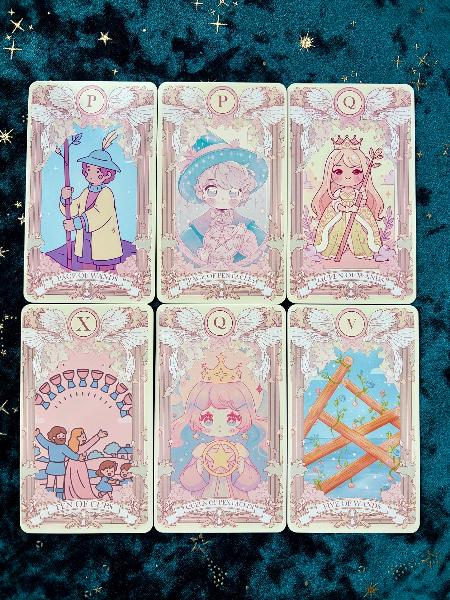 Pastel Arcana Tarot 柔幻粉彩塔羅牌