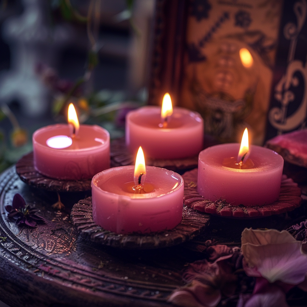 Japanese Plum Tea Candle 日本李魔法茶燭