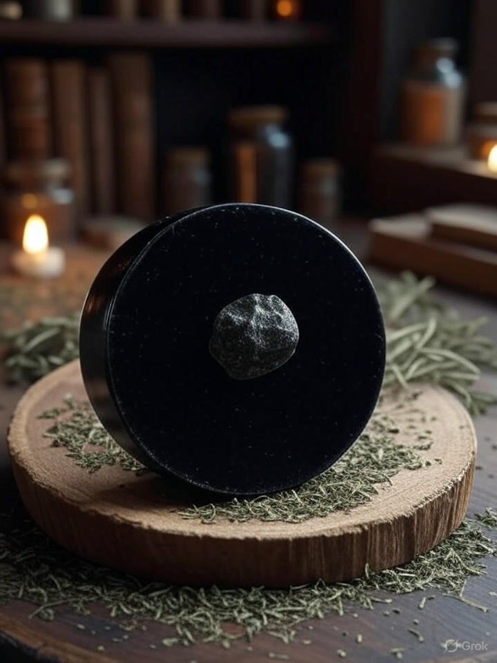 Protection (Jet) Magick Soap 保護及平靜(煤玉)魔法皂