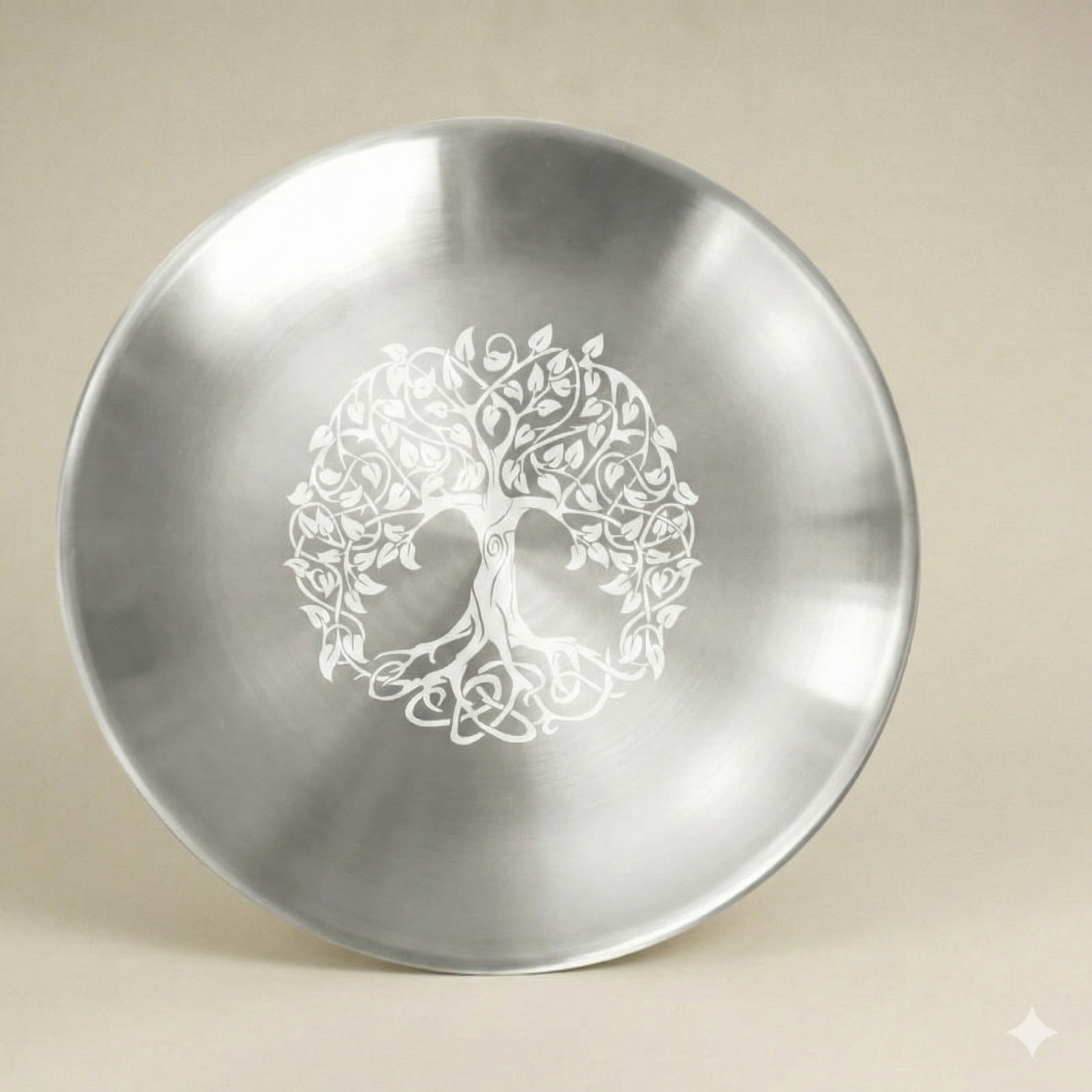 Silver Tree of Life Wisdom Dish 銀月生命之樹智慧祭壇碟(小)