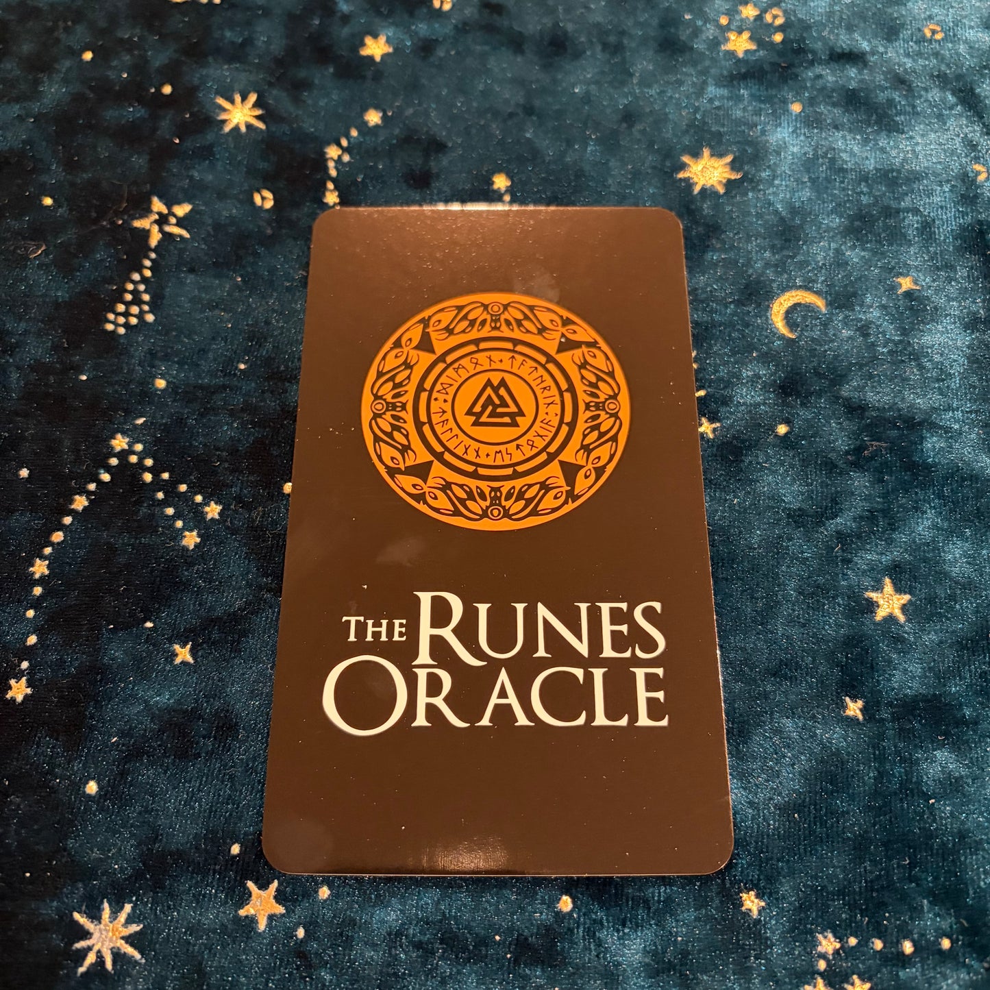 The Runes Oracle 盧恩符文神諭卡