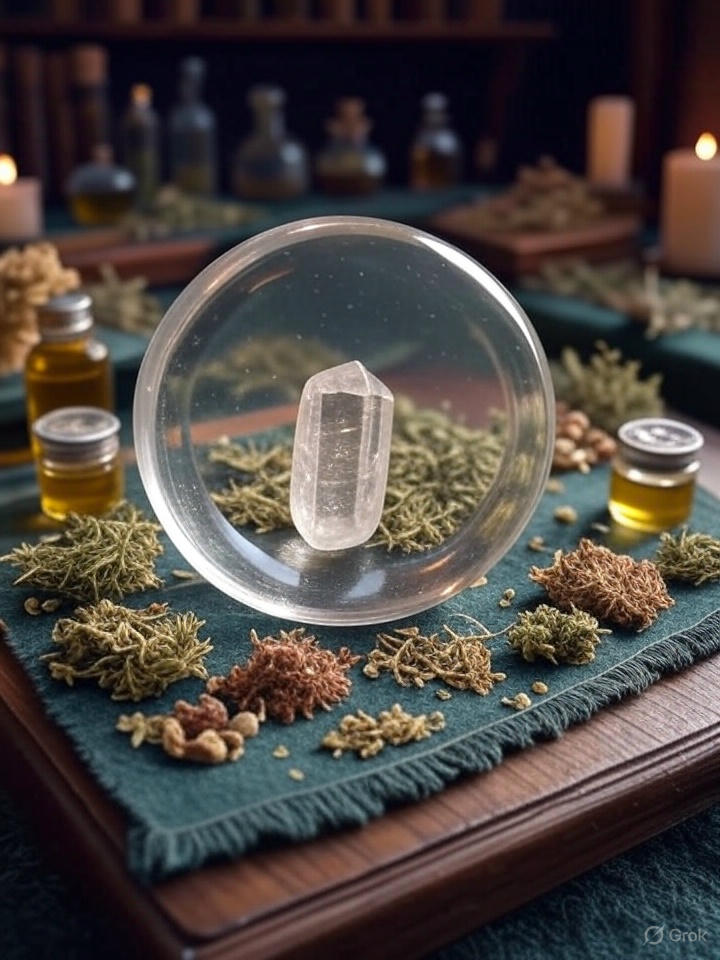 Thousand Wishes (Clear Quartz) Magick Soap 1000個願望(白水晶)魔法皂