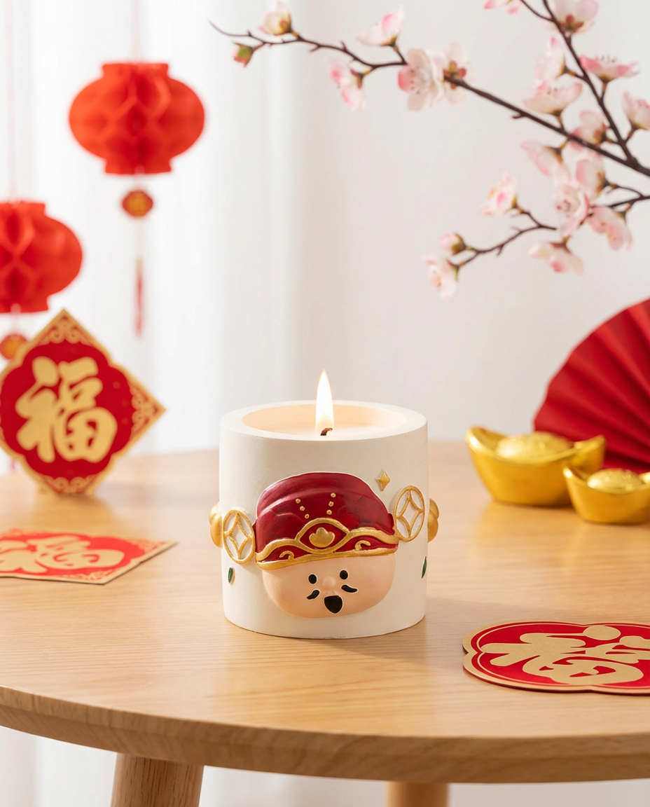 小財神暴富魔法蠟燭