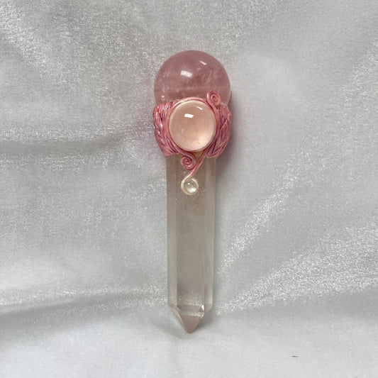 粉晶權杖（2）