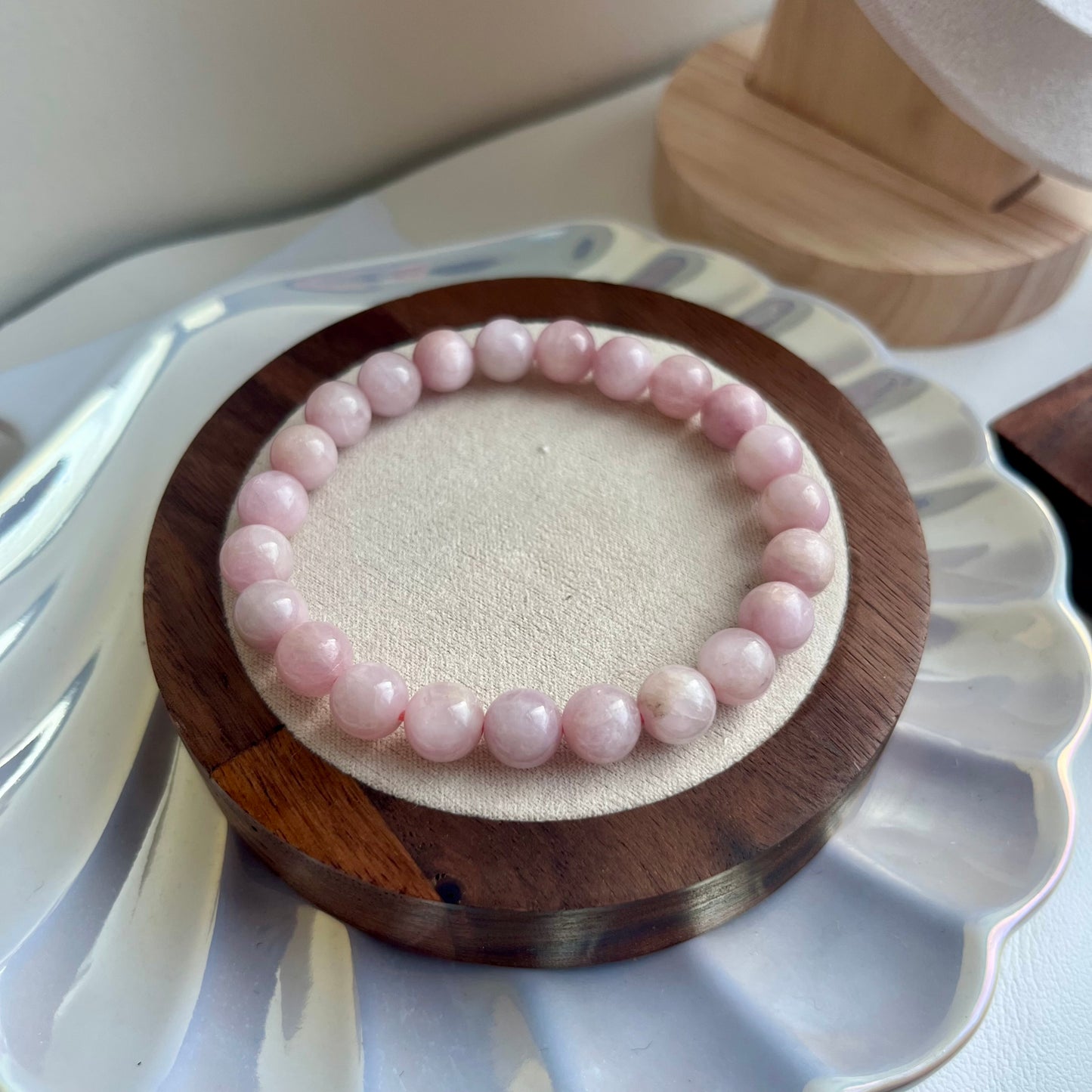 紫鋰輝8mm 水晶手串（聖井泉水版）