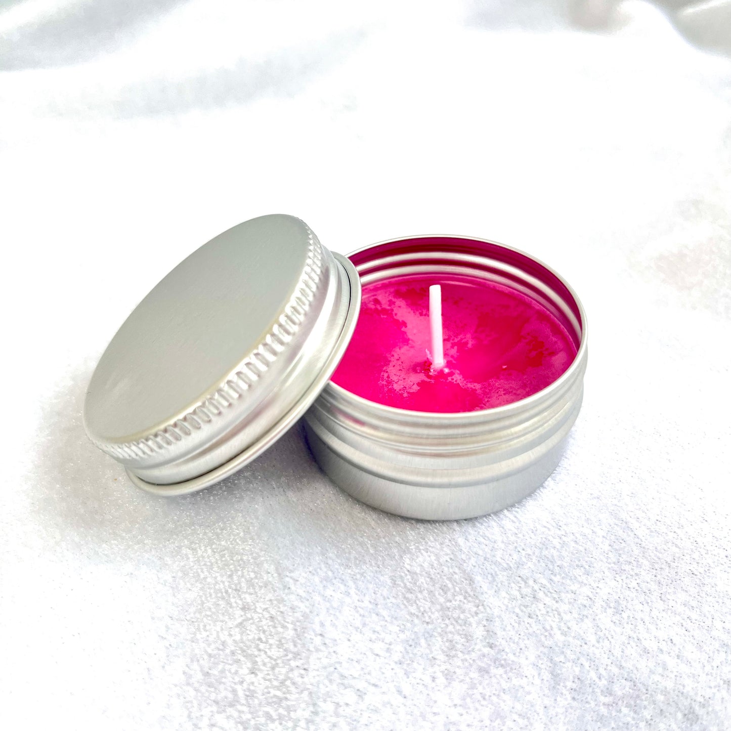 Hibiscus Tea Candle 洛神花魔法茶燭（鐵罐款）