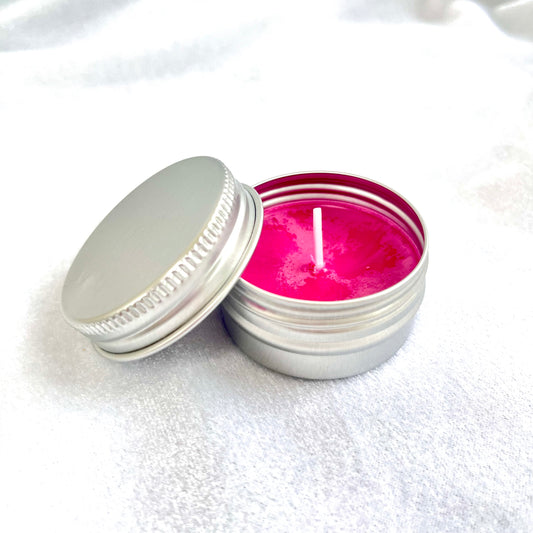 Hibiscus Tea Candle 洛神花魔法茶燭（鐵罐款）
