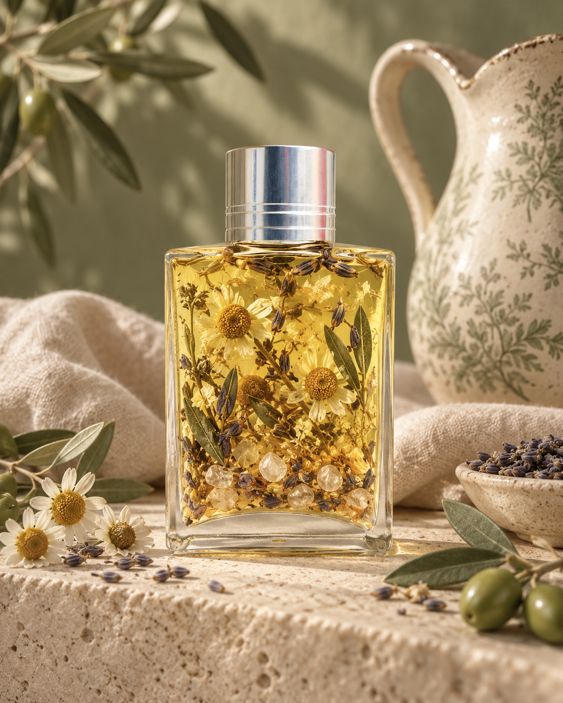 Balance & Decisiveness Magickal Oil   平衡和果斷魔法油