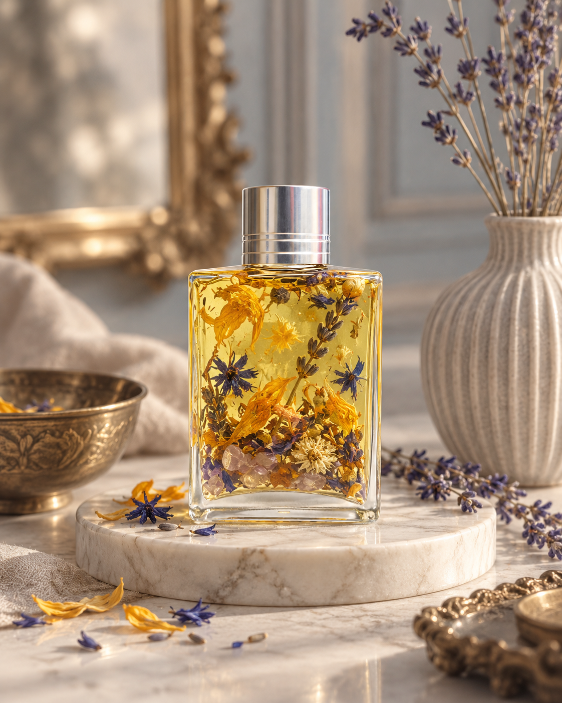 Being Present Magickal Oil   活在當下魔法油