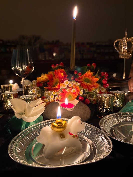 招財魔法咒袋：2026年聖燭節馬上有錢儀式版本