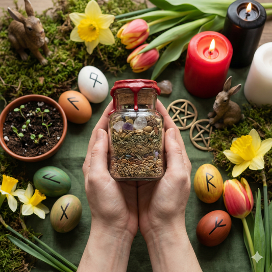 【春分儀式】Ostara 光之萌芽 喚醒內在太陽與顯化願望（3月20日）