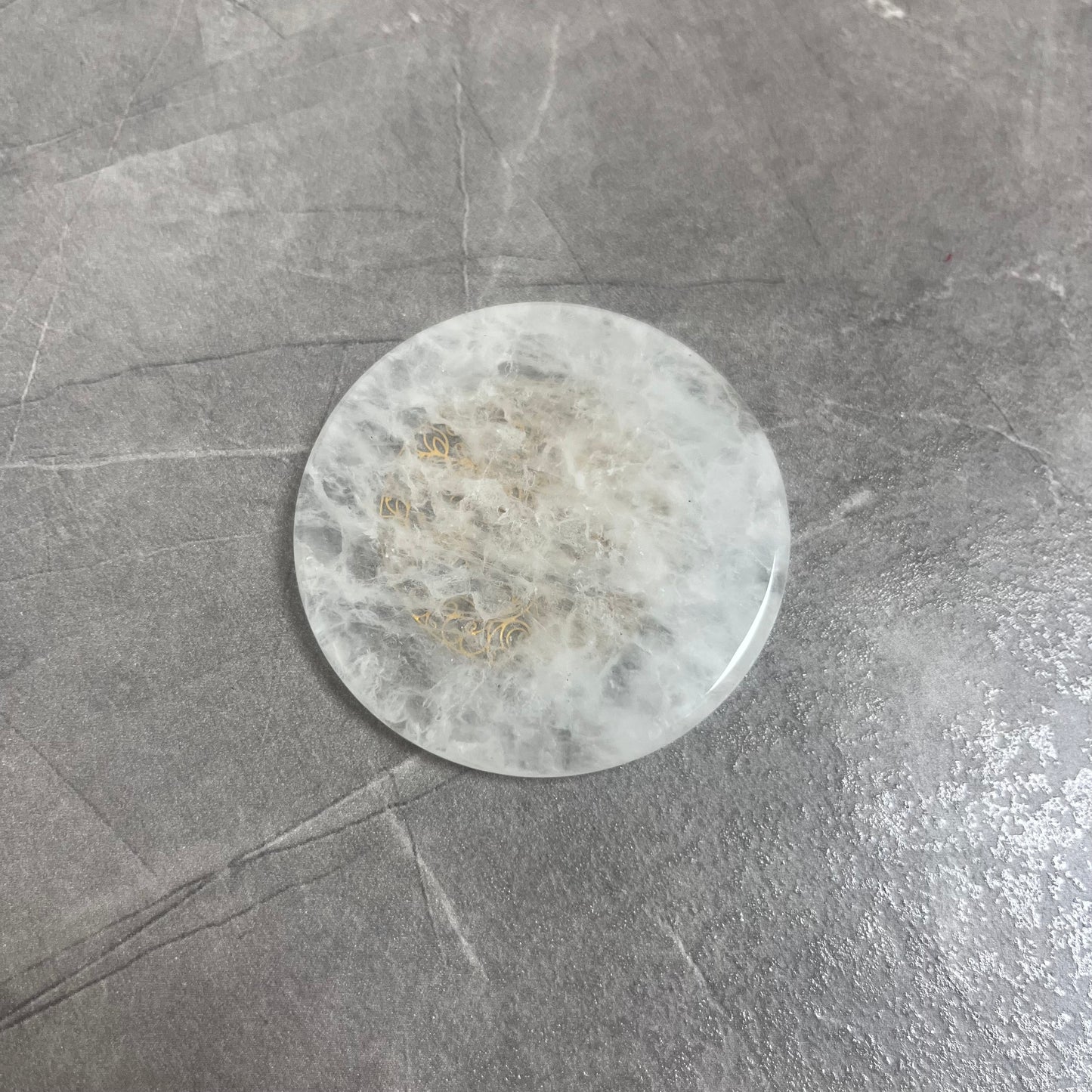 白水晶 生命之樹 雕刻件