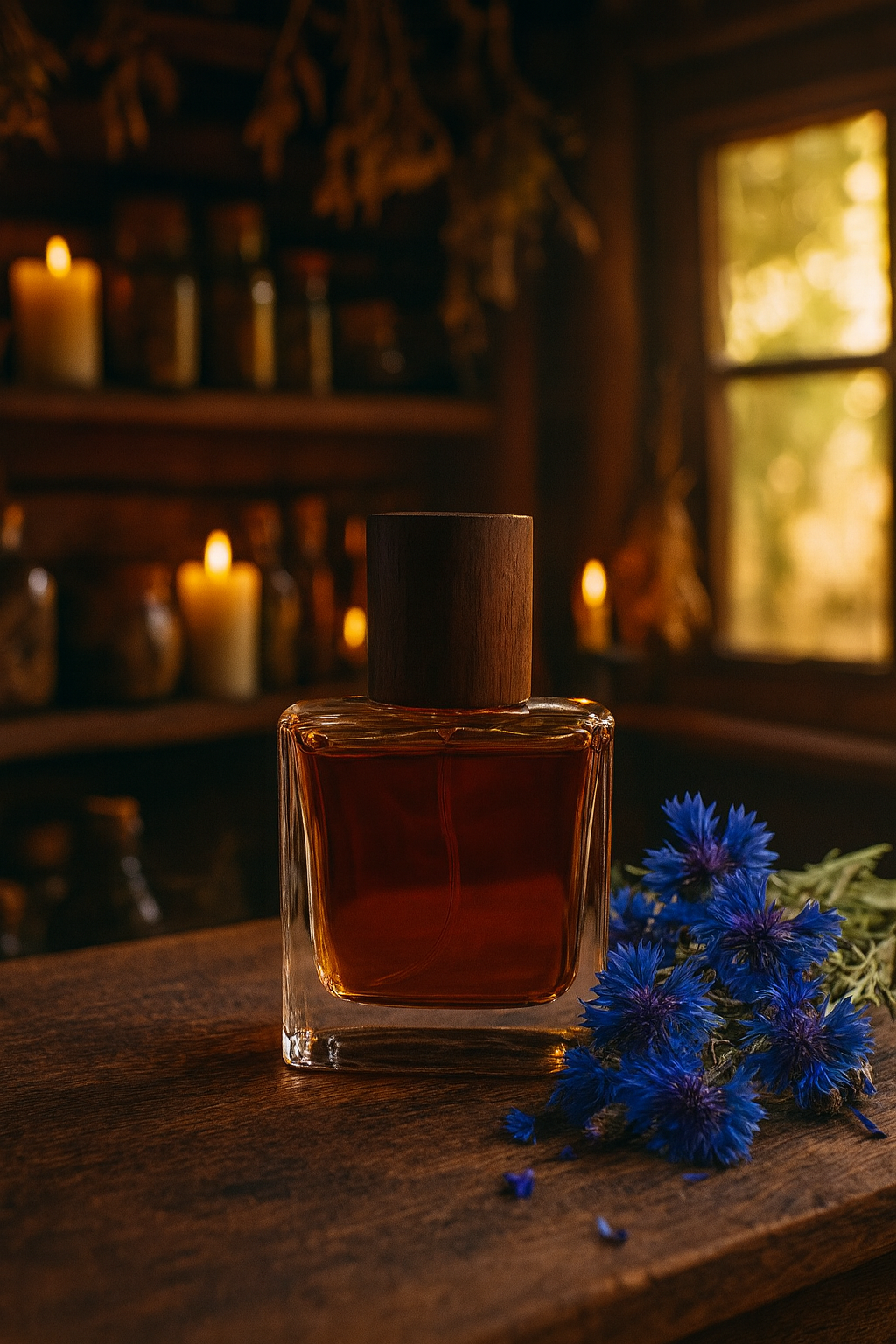 矢車菊酊劑魔法噴霧20毫升 Cornflower Tincture Magickal Spray 20ml