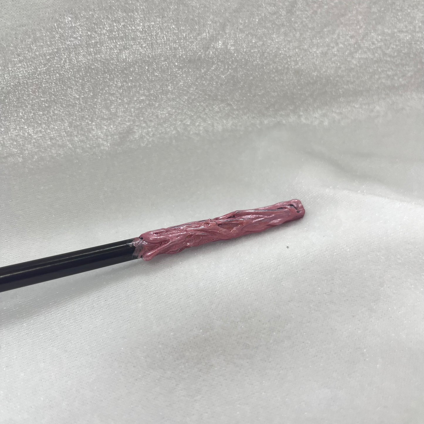 粉晶月亮木權杖