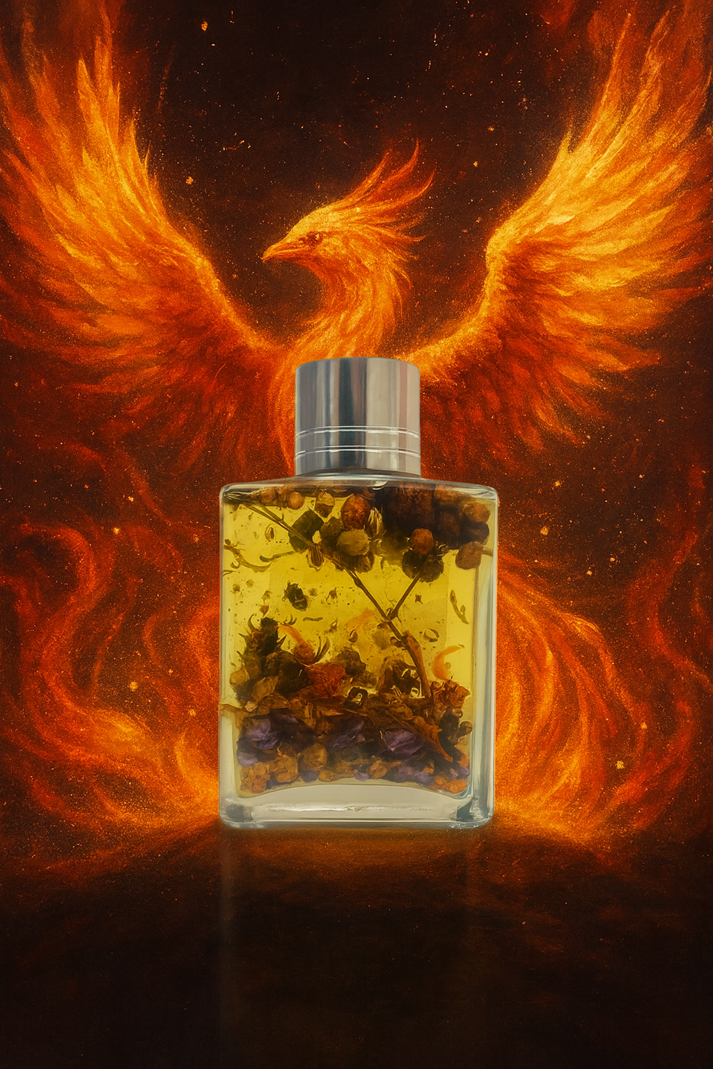 Phoenix Healing Magickal Oil 不死鳥療癒魔法油