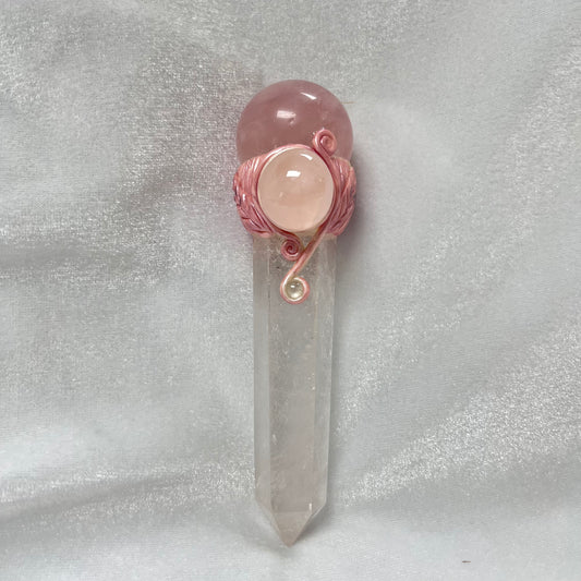 粉晶權杖（1）
