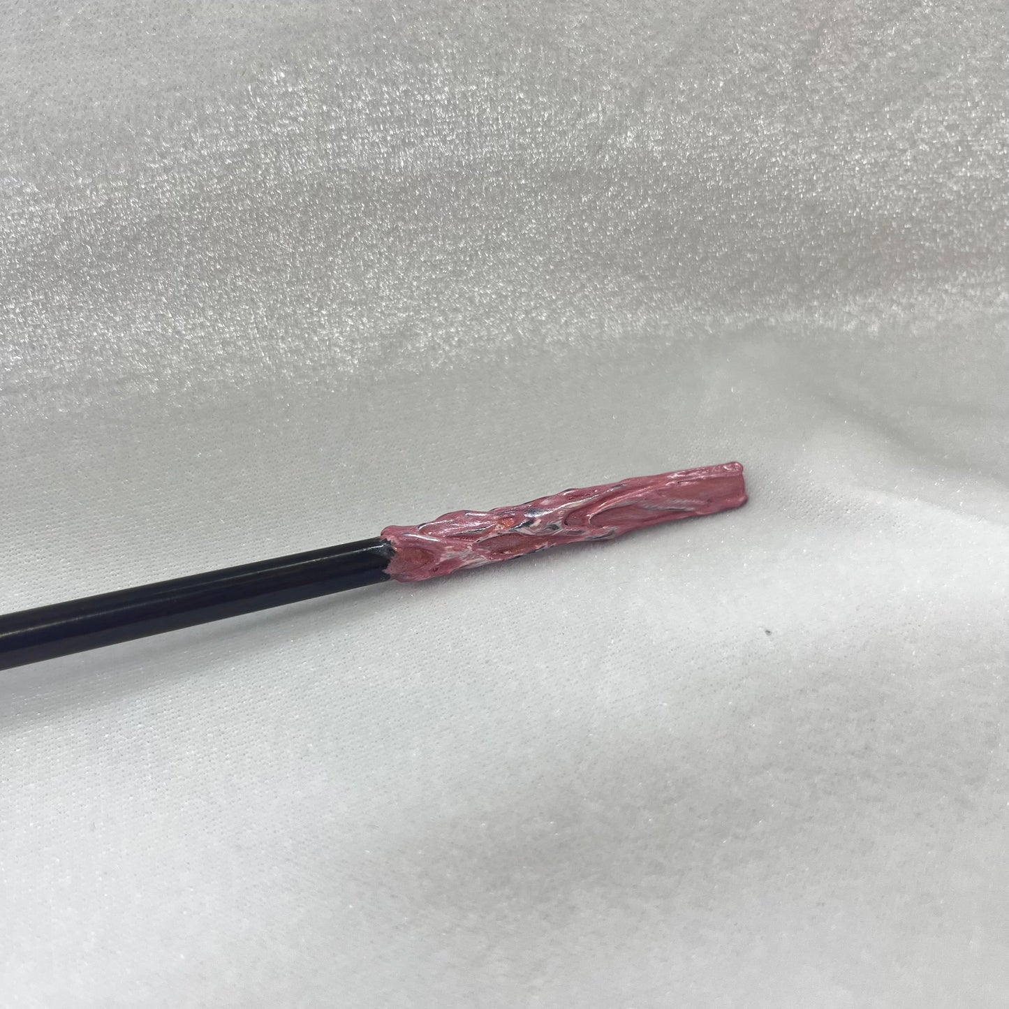 粉晶月亮木權杖
