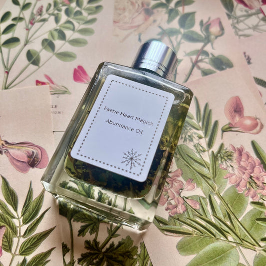 Abundance Oil 豐盛魔法油