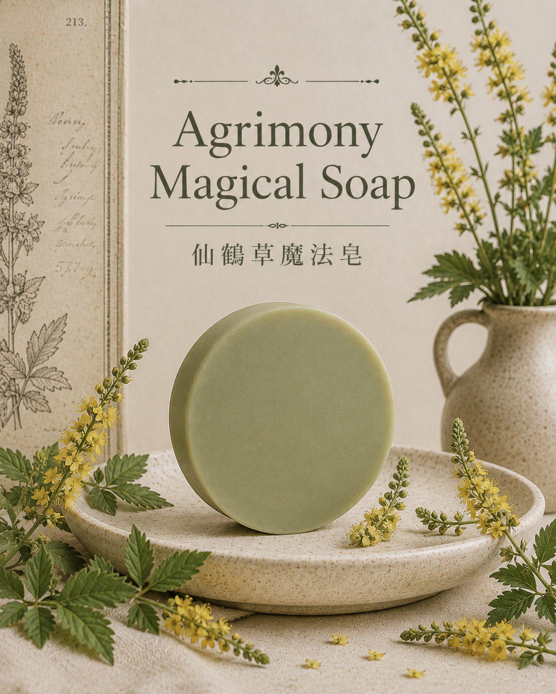 Agrimony Magical Soap 仙鶴草魔法皂