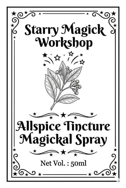 多香果酊劑魔法噴霧 Allspice Tincture Magickal Spray