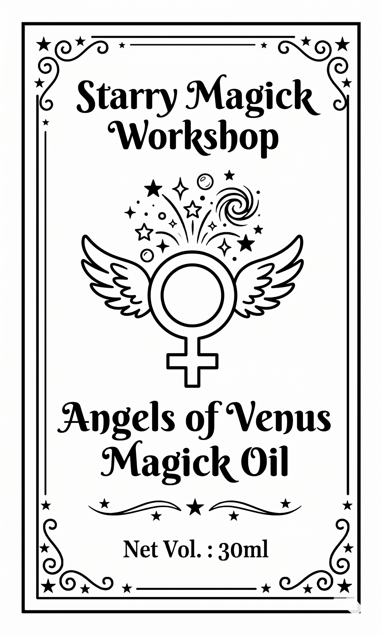Angels of Venus Oil 金星天使魔法油