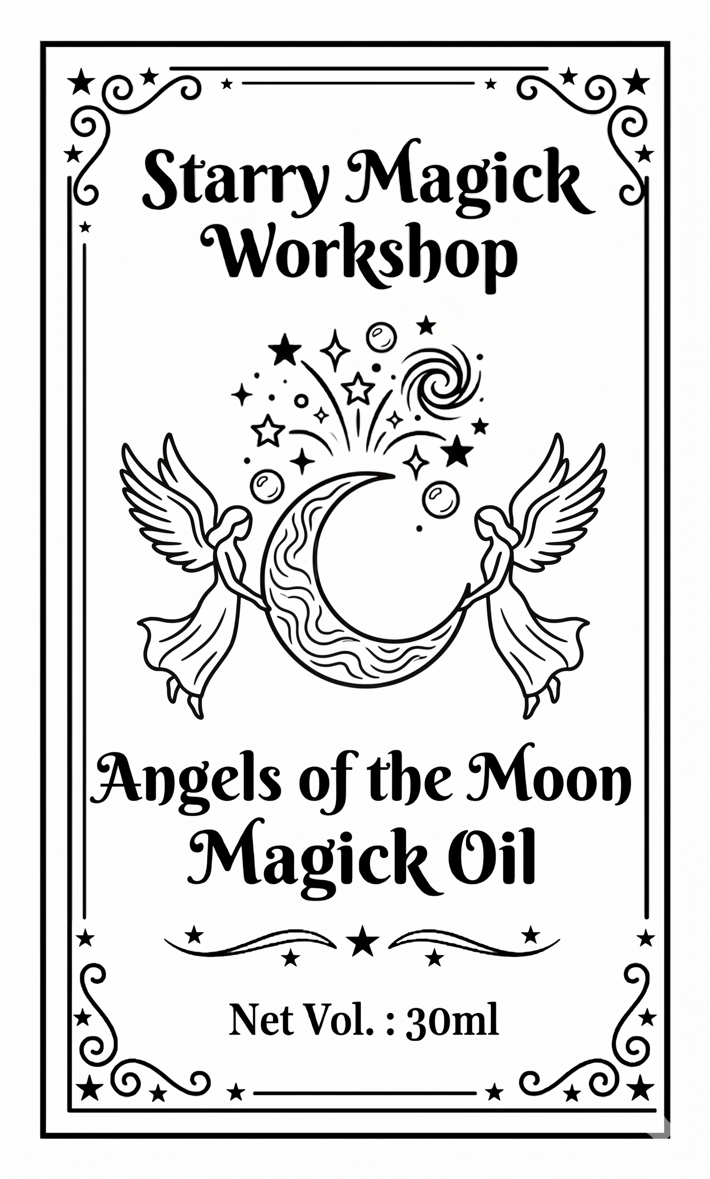 Angels of The Moon Oil 月亮天使魔法油