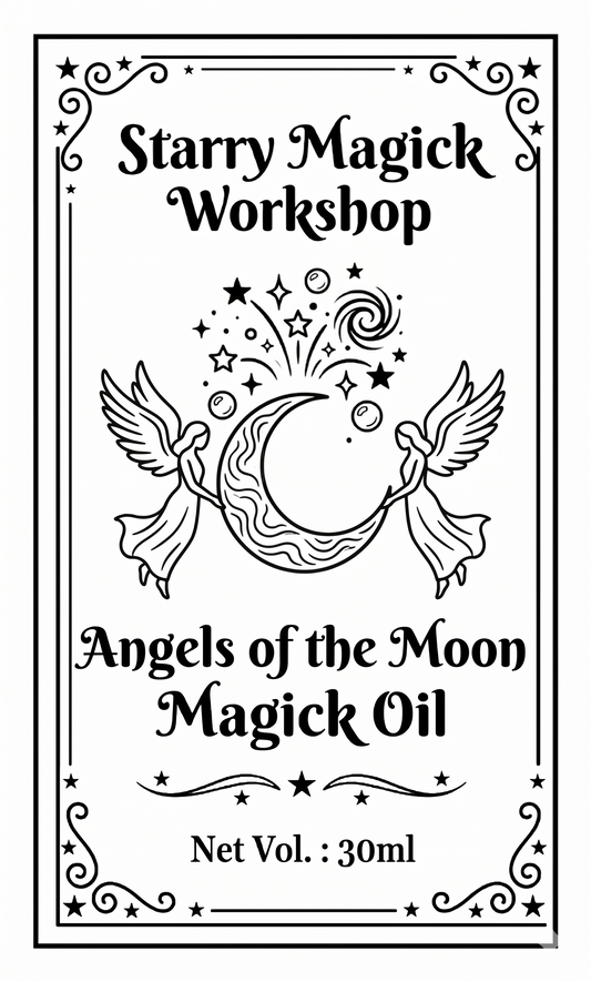 Angels of The Moon Oil 月亮天使魔法油